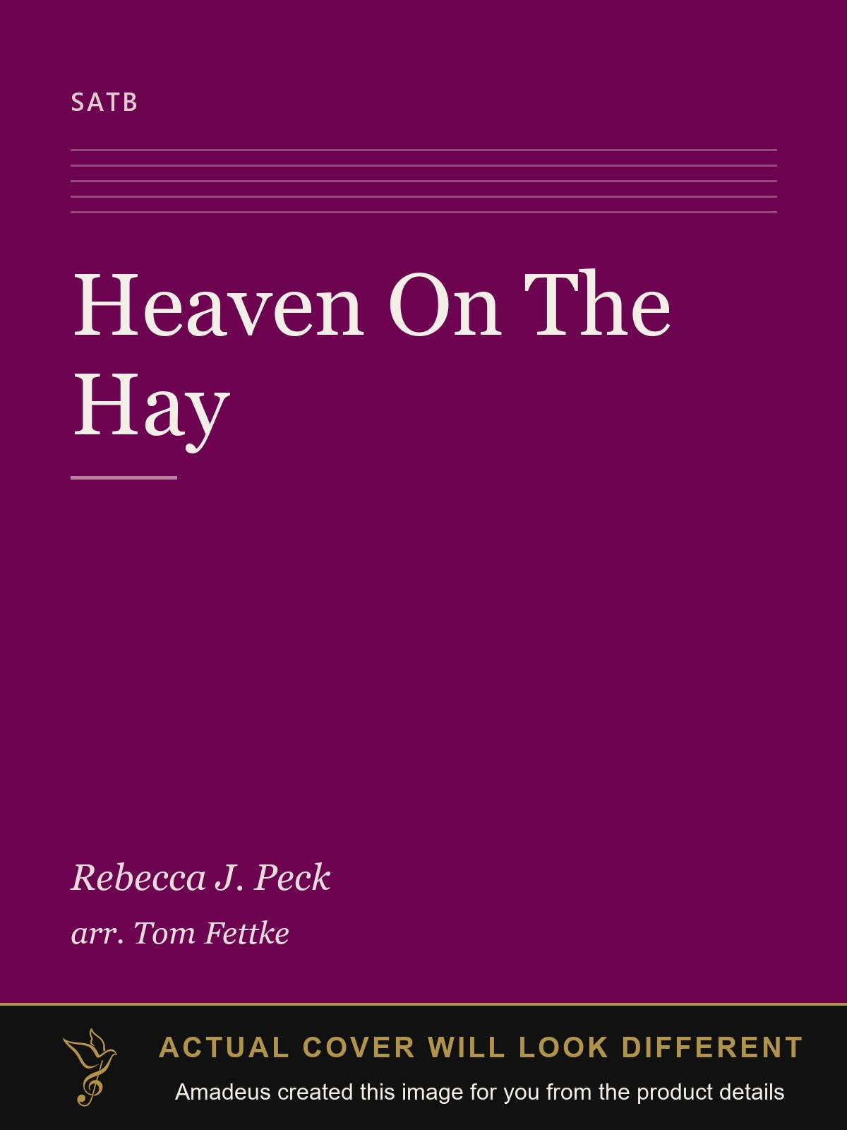 Heaven On The Hay - Amadeus created this image from the product details; the actual cover will look different