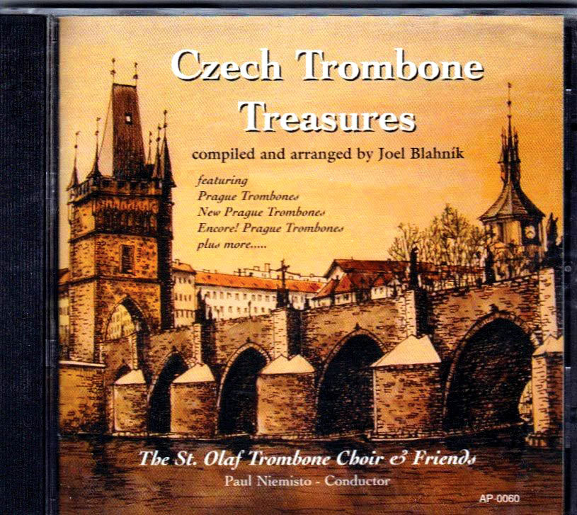 Product Cover for Czech Trombone Treasures - Cd