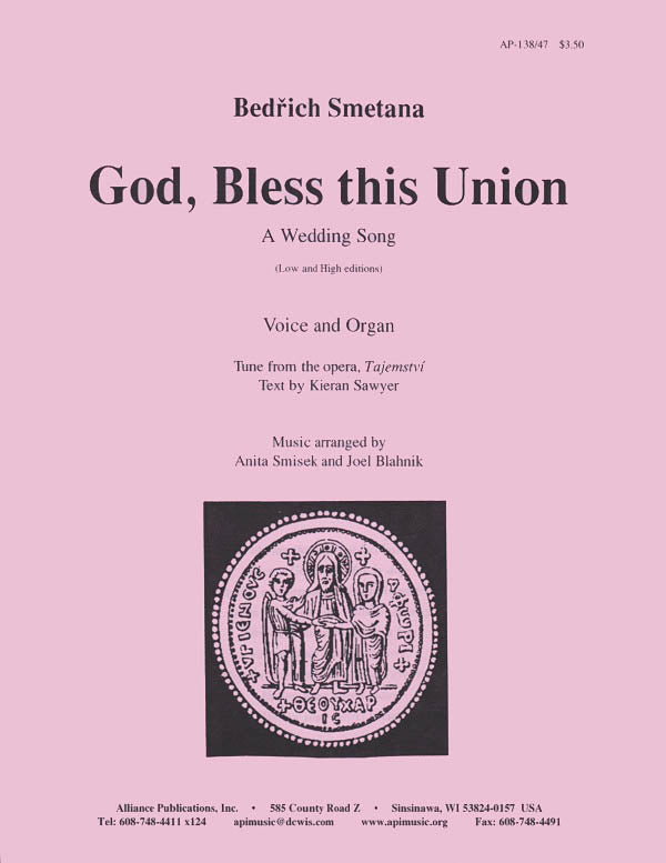 Product Cover for God, Bless This Union - Sa-org -h&l