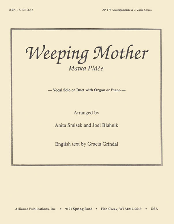 Product Cover for Weeping Mother/matka Place - Sa-org