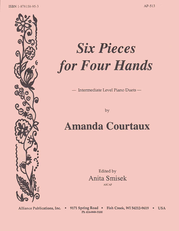 Product Cover for Six Pieces For Four Hands