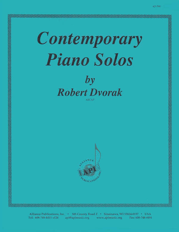Product Cover for Contemporary Piano Solos