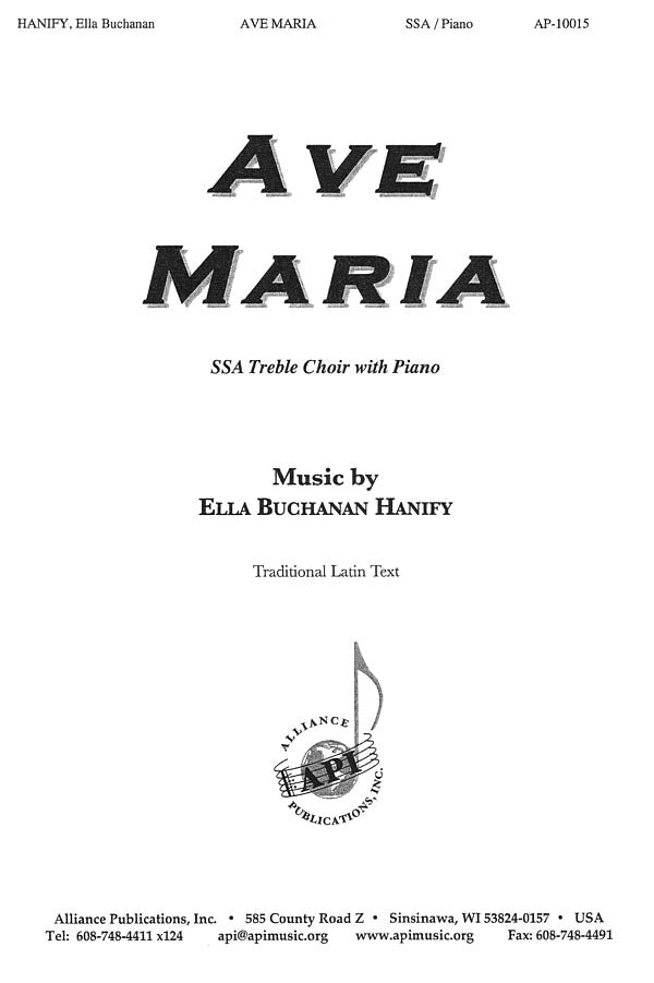 Product Cover for Ave Maria - String Quartet