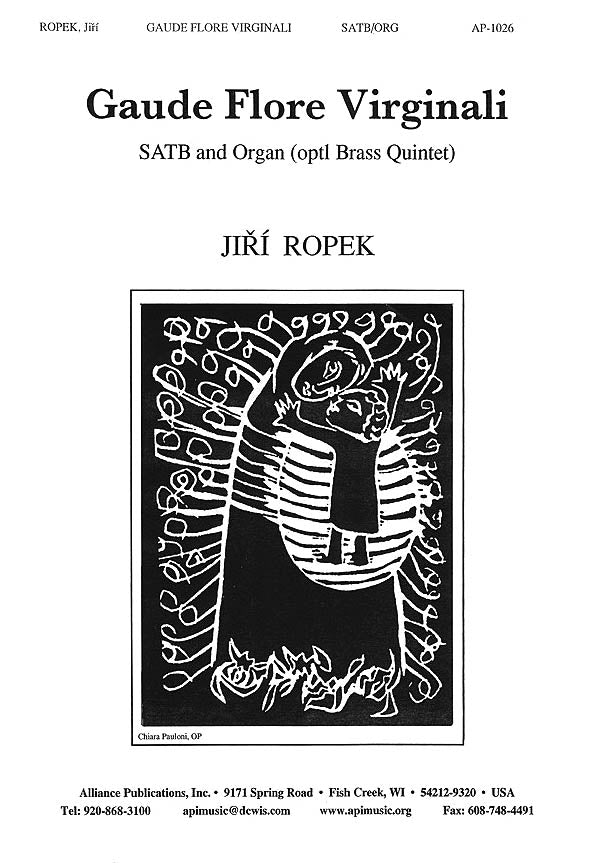 Product Cover for Gaude Flore Virginali - Ropek - Satb-org-br 5 - Set
