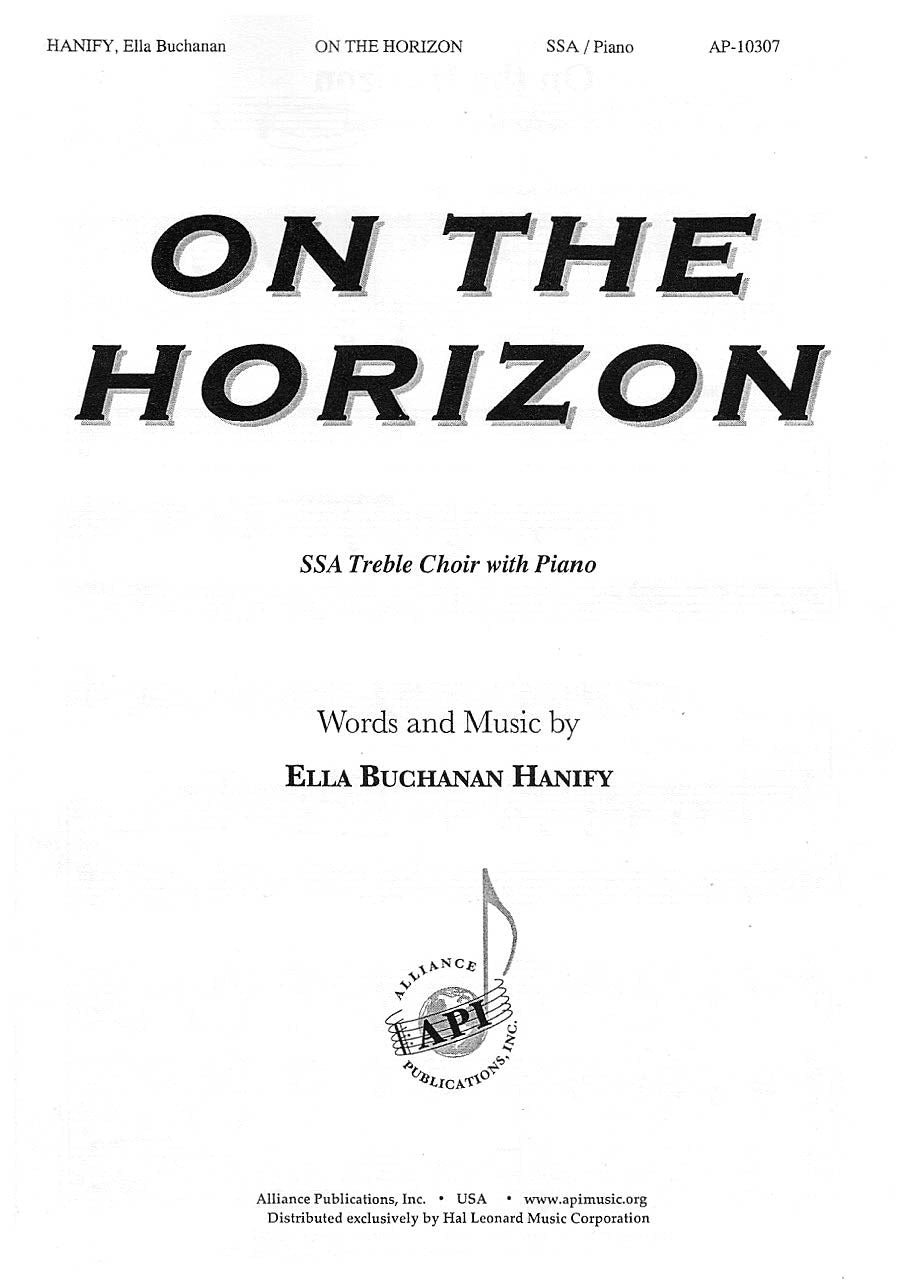 Product Cover for On The Horizon - Ssa