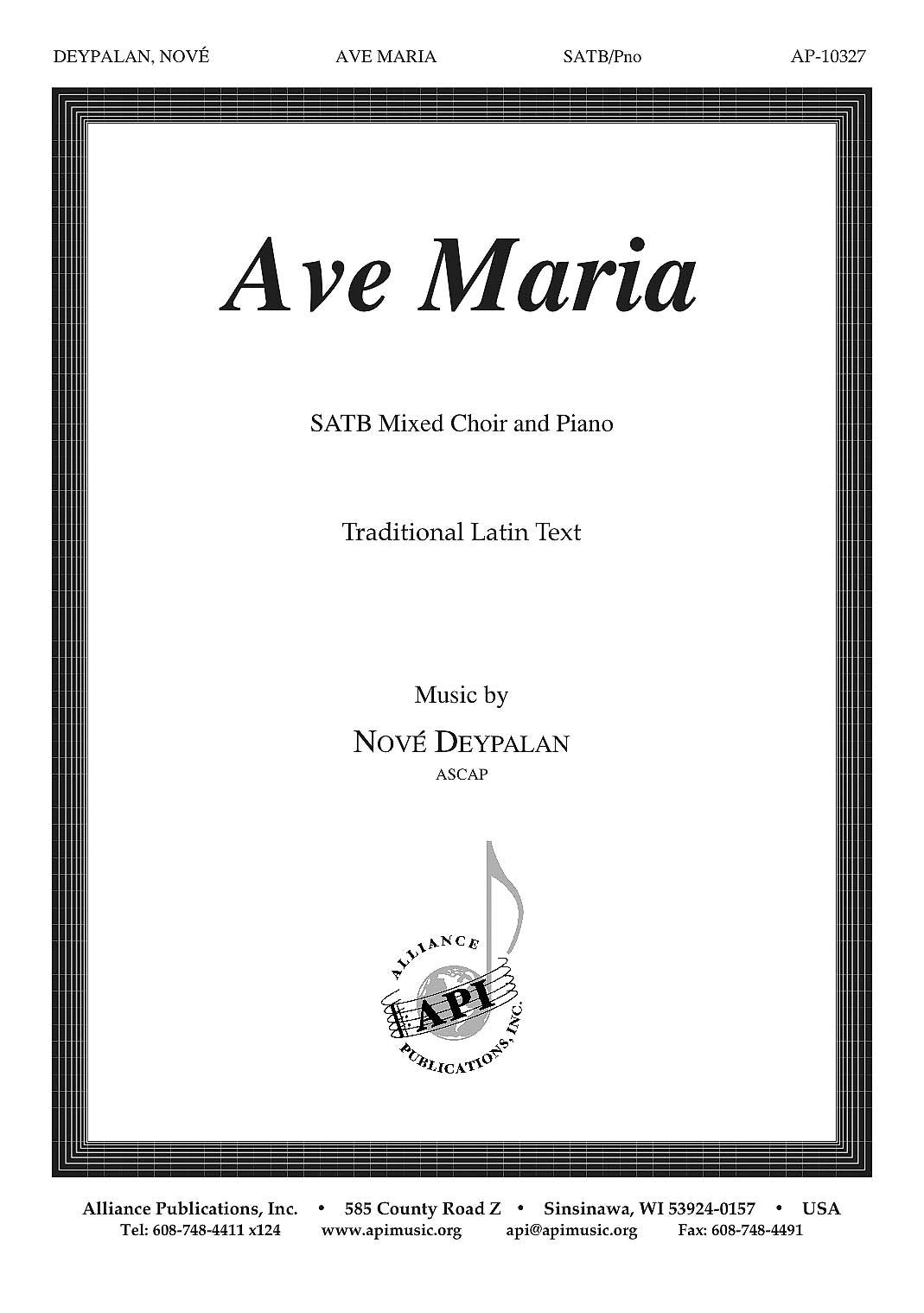 Product Cover for Ave Maria - String Quartet