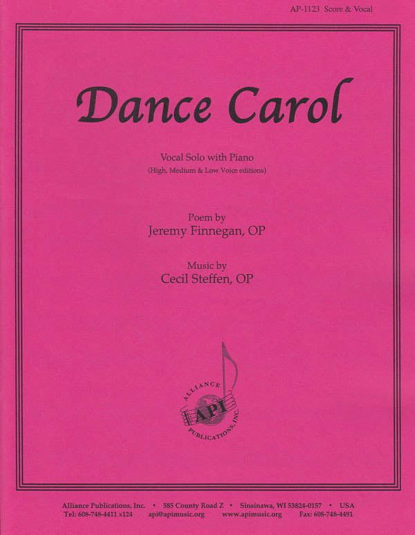 Product Cover for Dance Carol - High, Med, Low Eds - Pno