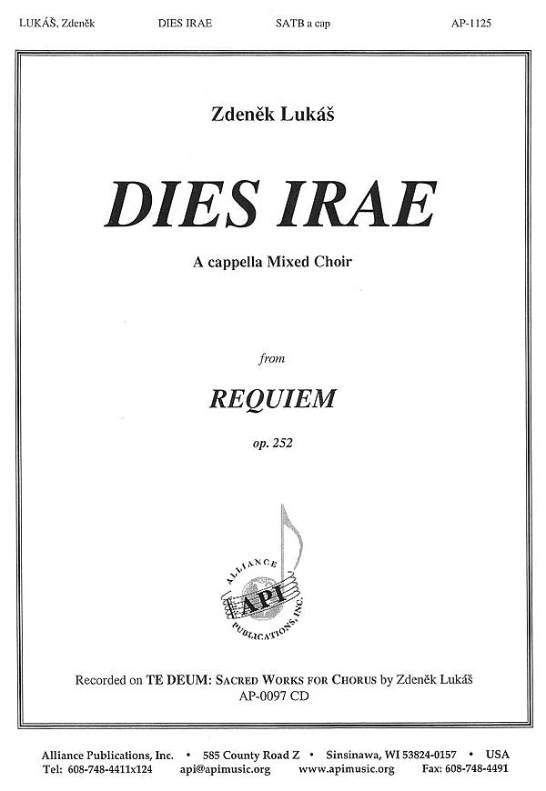 Product Cover for Dies Irae