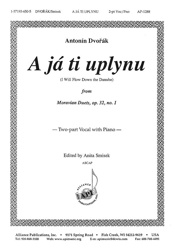 Product Cover for A Ja Ti Uplynou
