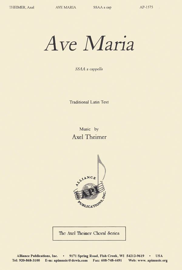 Product Cover for Ave Maria - String Quartet