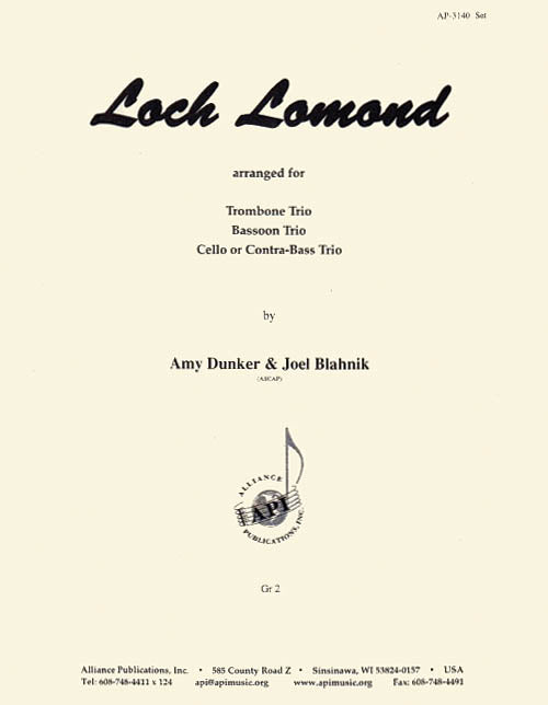 Product Cover for Loch Lomond - Bsn 3