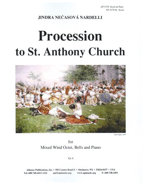 Product Cover for Procession To St Anthony Church-set-mxd Wds 8-pno