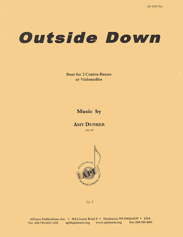 Product Cover for Outside Down - Cbs Duet