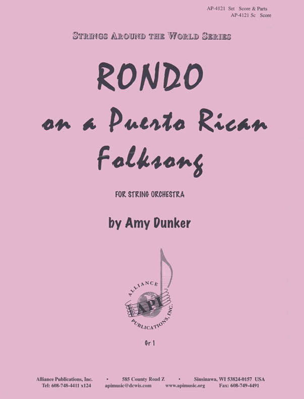 Product Cover for Rondo On A Puerto Rican Fksg - Stgs - Set