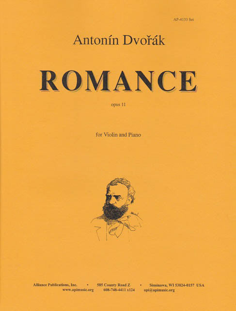 Product Cover for Romance, Op. 11 - Vln-pno