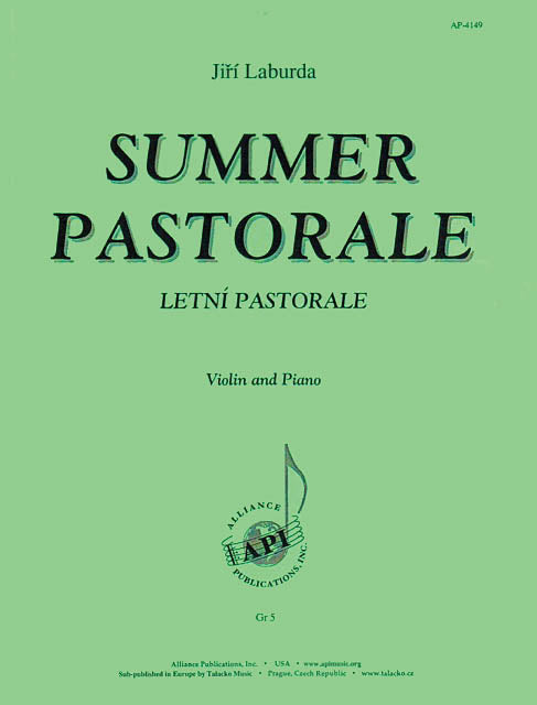 Product Cover for Summer Pastorale (letni) - Vln-pno