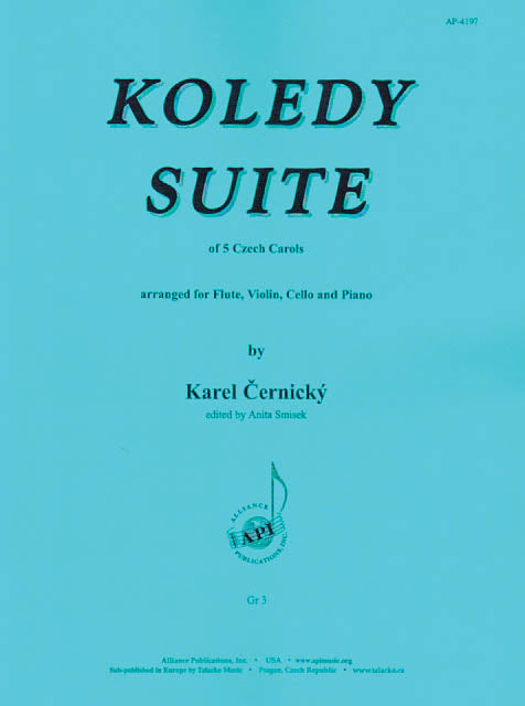 Product Cover for Koledy Medley For Flute, Vln, Vc, Pno