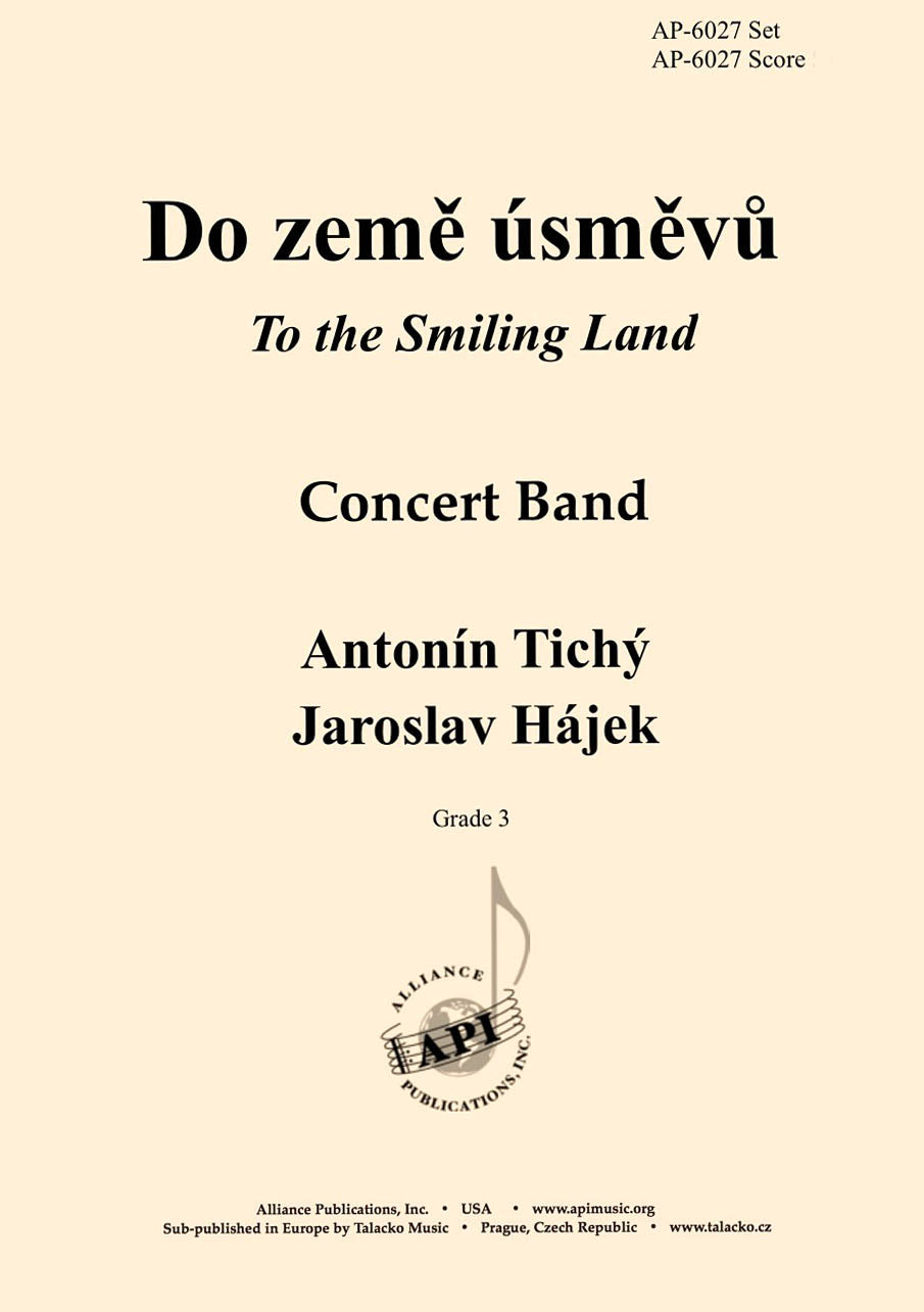 Product Cover for To The Smiling Land-polka-do Zeme Usmevu Polka - Bd - Set
