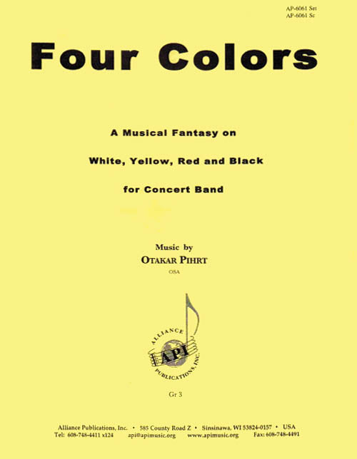 Product Cover for Four Colors: Musical Fantasy For Band - Set