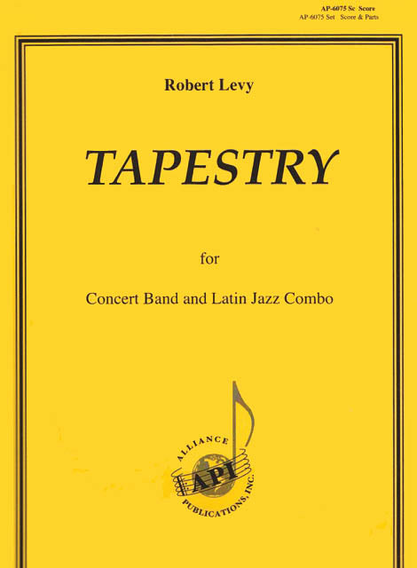 Product Cover for Tapestry for Concert Band and Rock Band