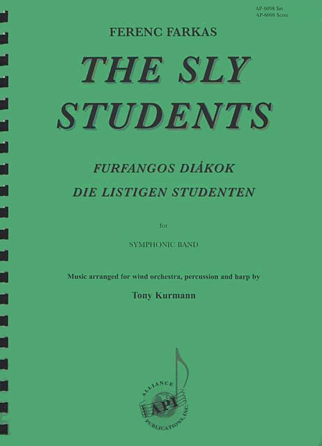 Product Cover for The Sly Students - Furfangos Diakok - Bd Set