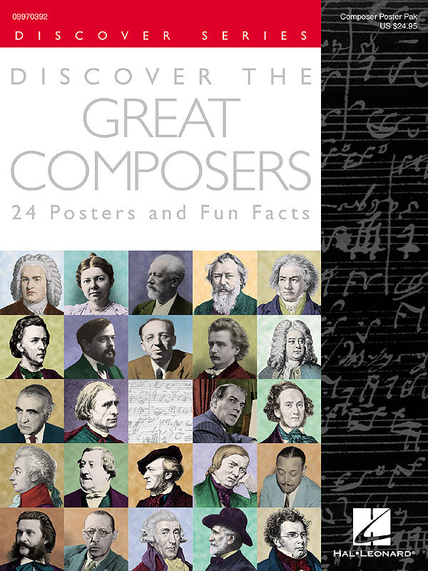 Product Cover for Discover the Great Composers (Set of 24 Posters)