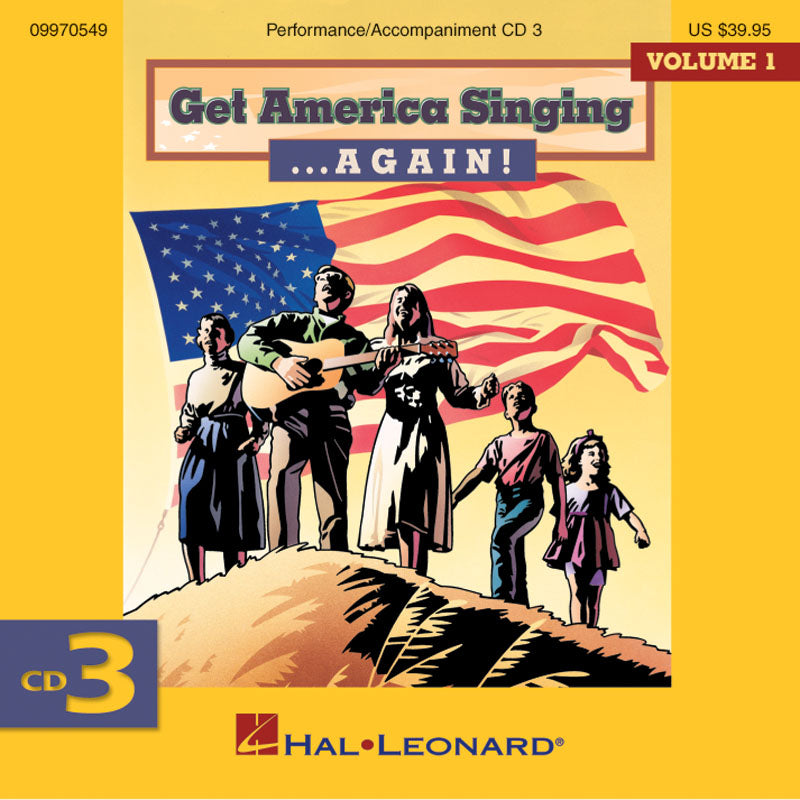 Product Cover for Get America Singing ... Again! Vol 1 CD Three
