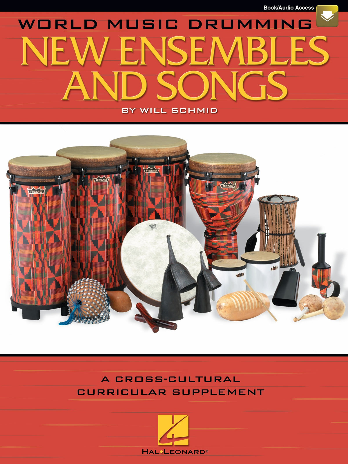 Product Cover for World Music Drumming: New Ensembles and Songs