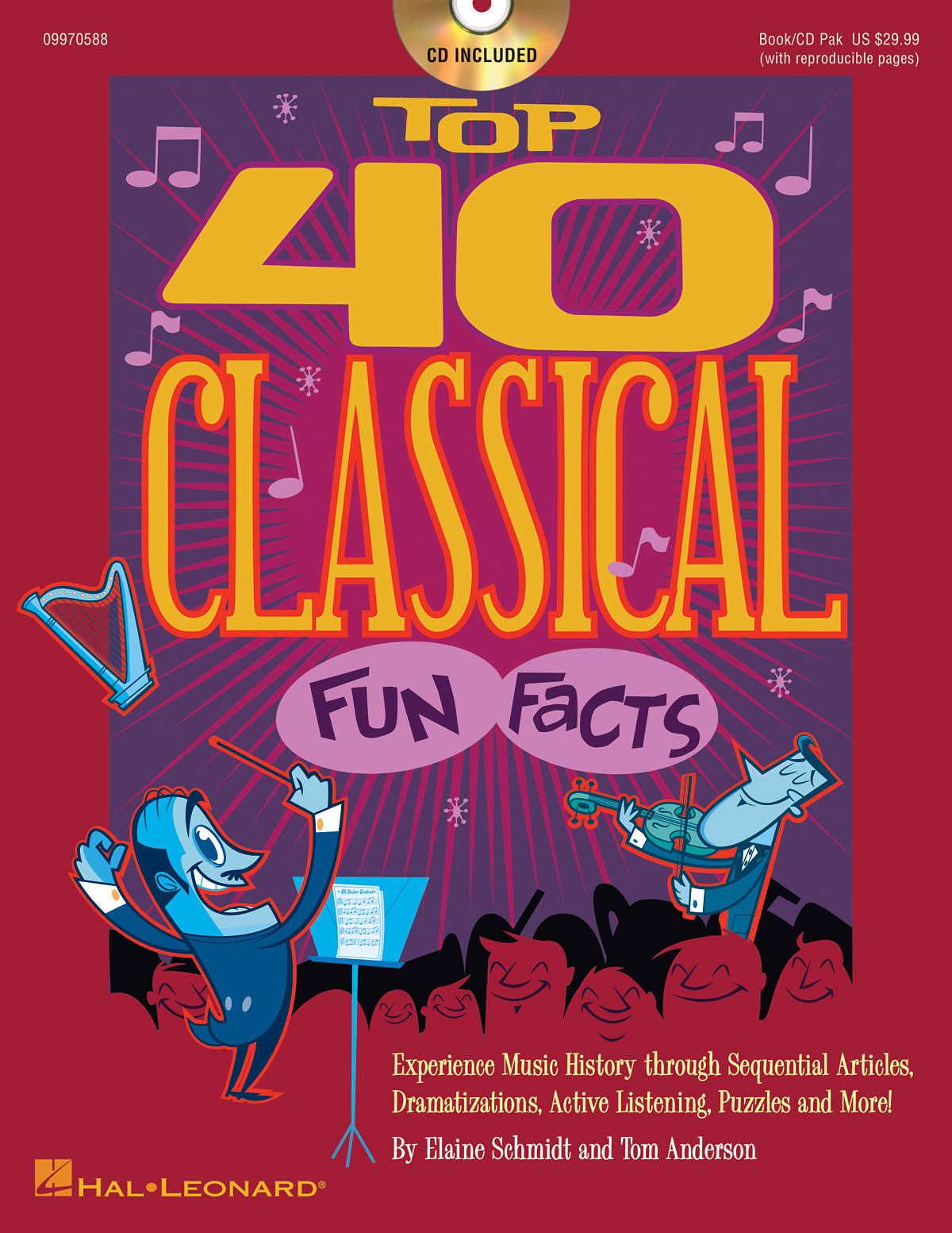Product Cover for Top 40 Classical Fun Facts