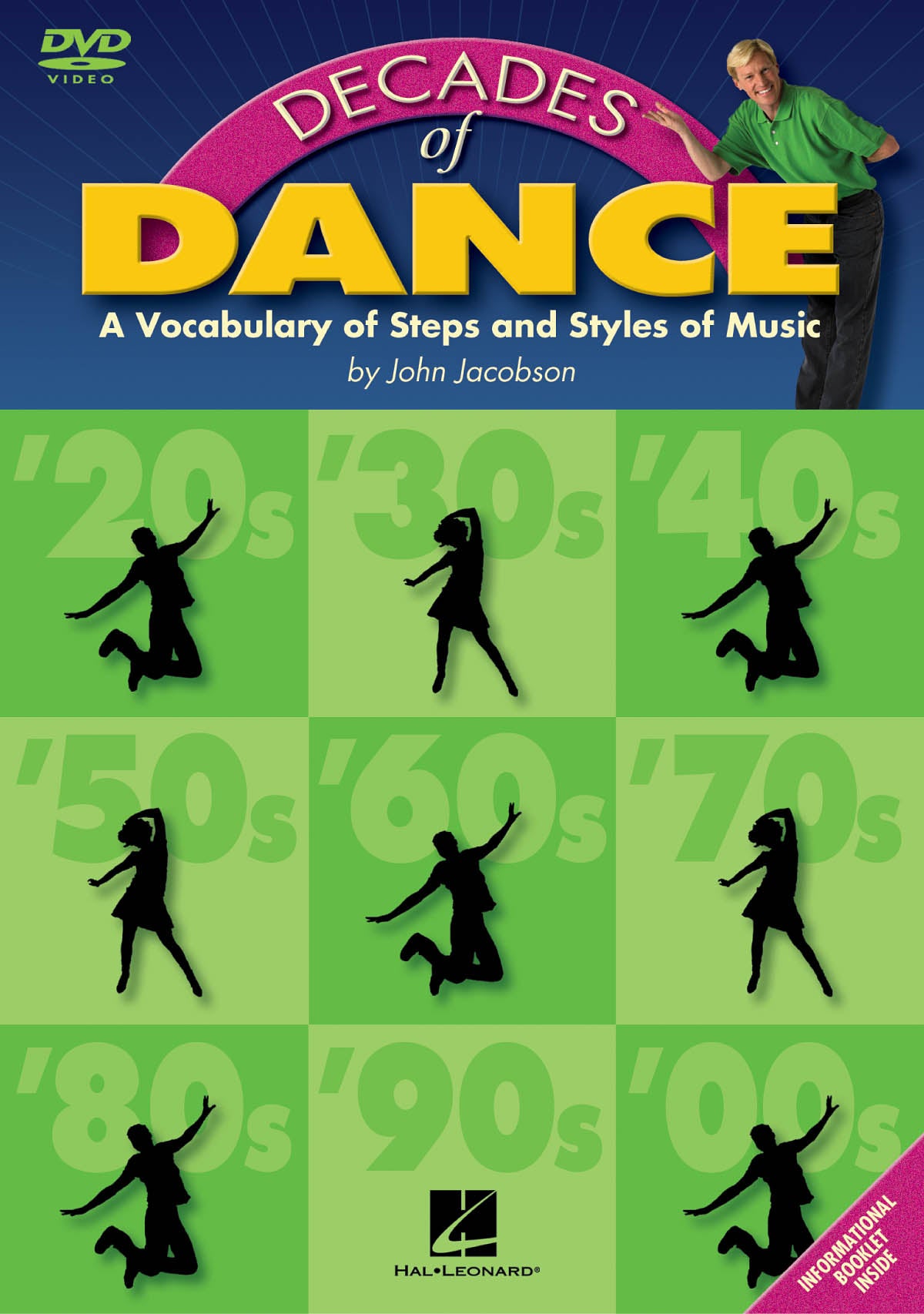 Product Cover for Decades of Dance