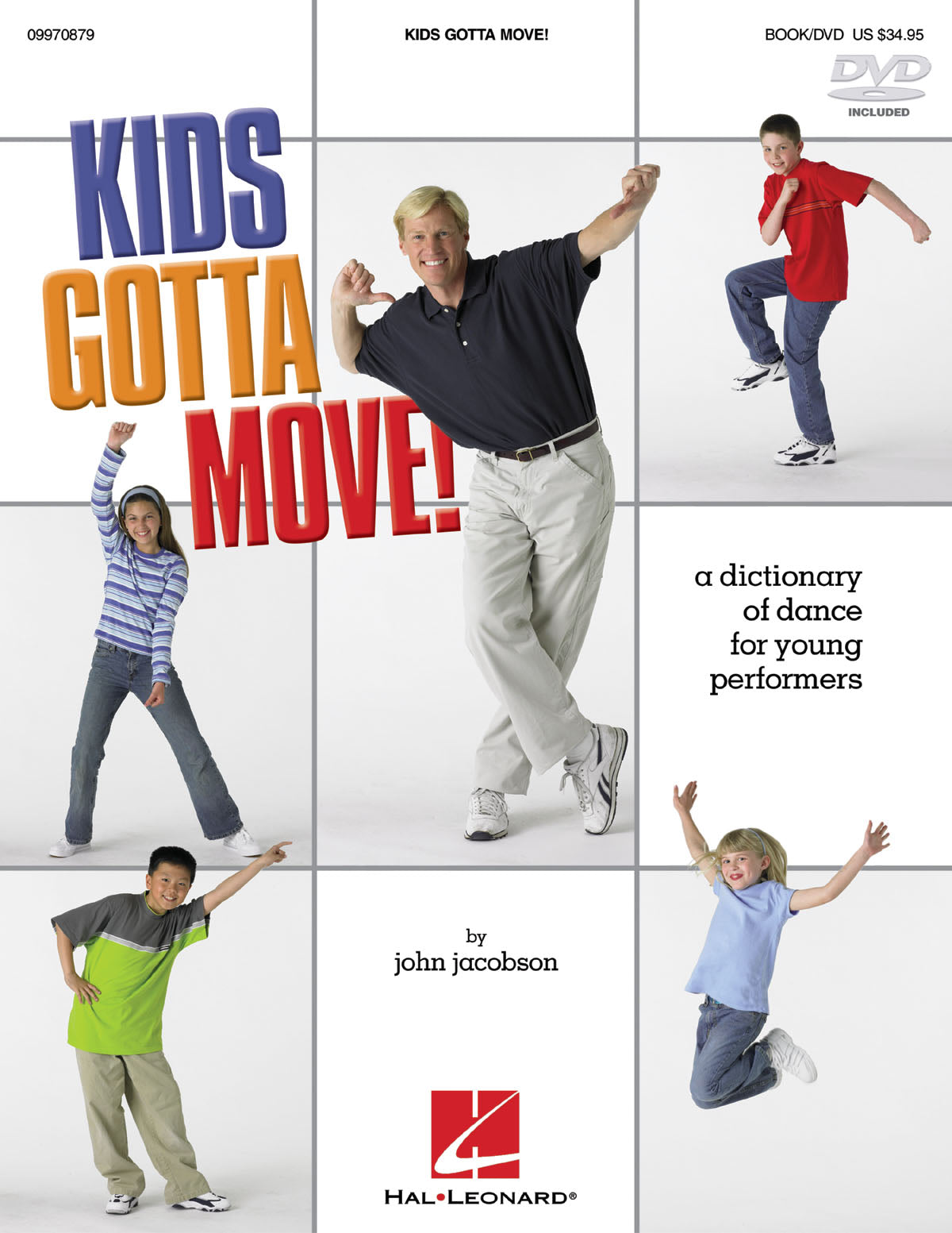 Product Cover for Kids Gotta Move! (Resource)