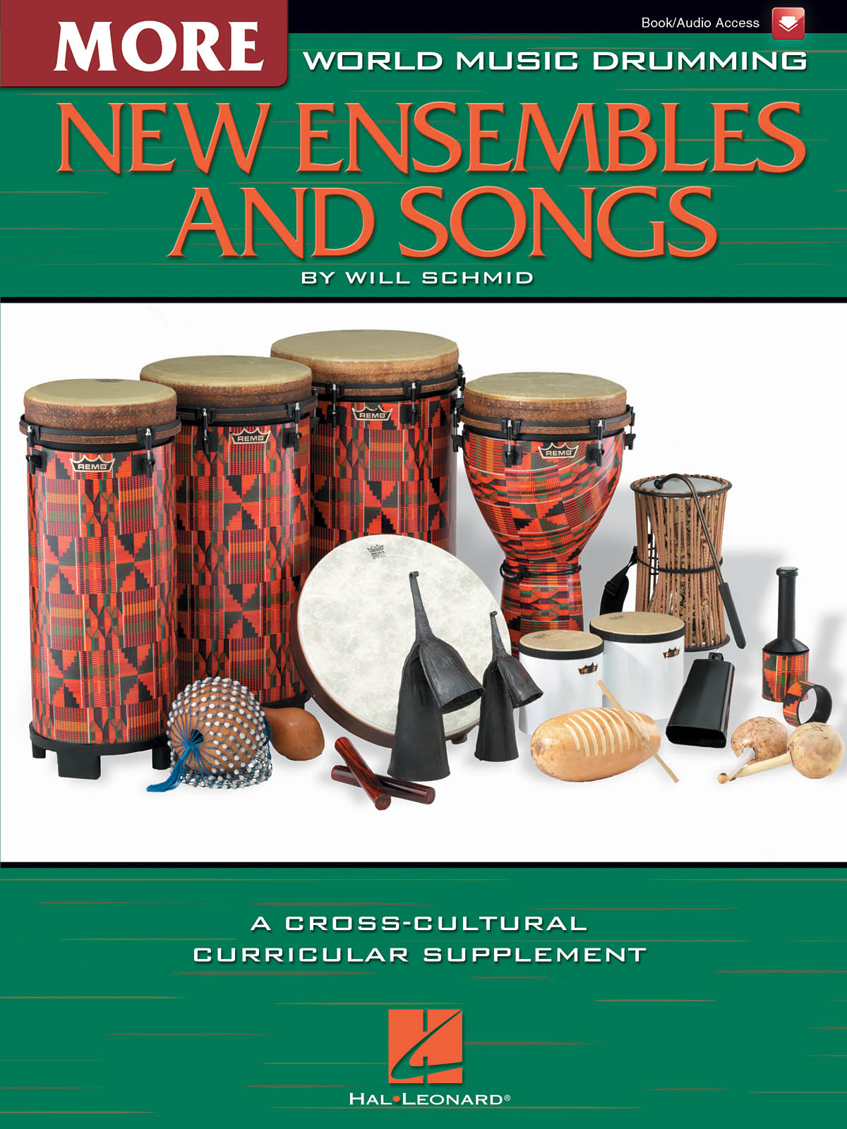 Product Cover for World Music Drumming: More New Ensembles and Songs