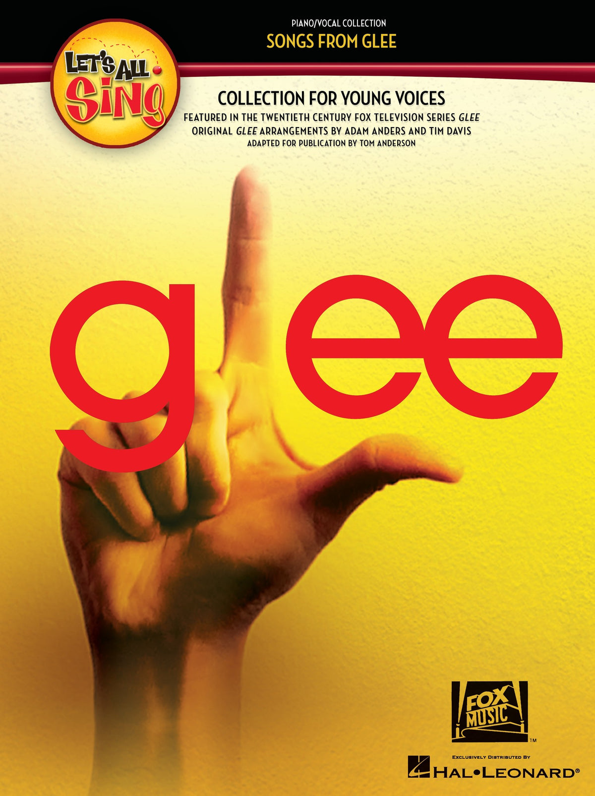 Product Cover for Let's All Sing... Songs from Glee