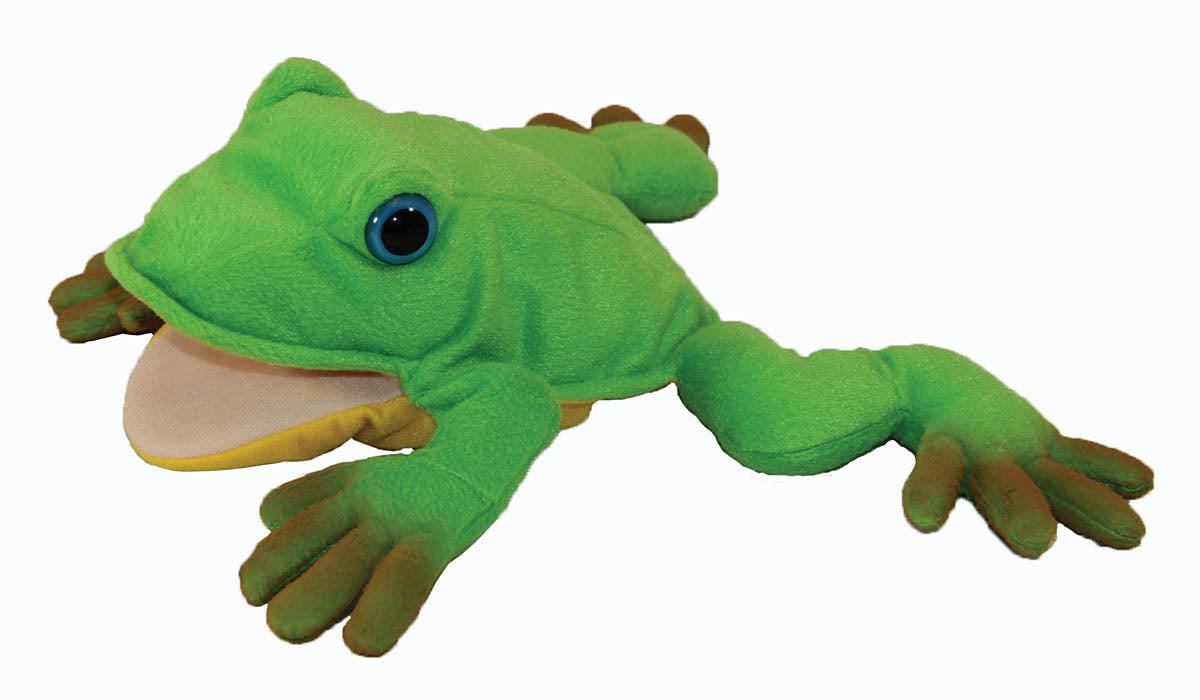 Product Cover for Freddie the Frog Teacher's Puppet