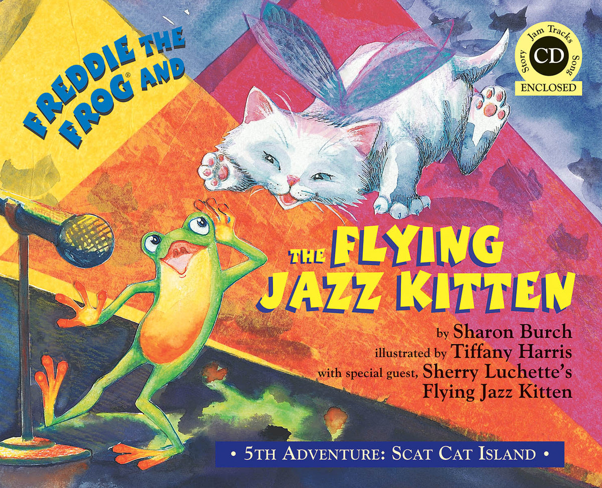 Product Cover for Freddie the Frog and the Flying Jazz Kitten