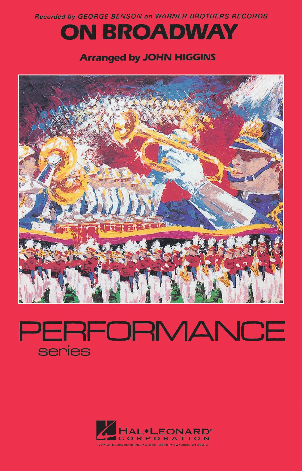 Product Cover for On Broadway - Marching Band