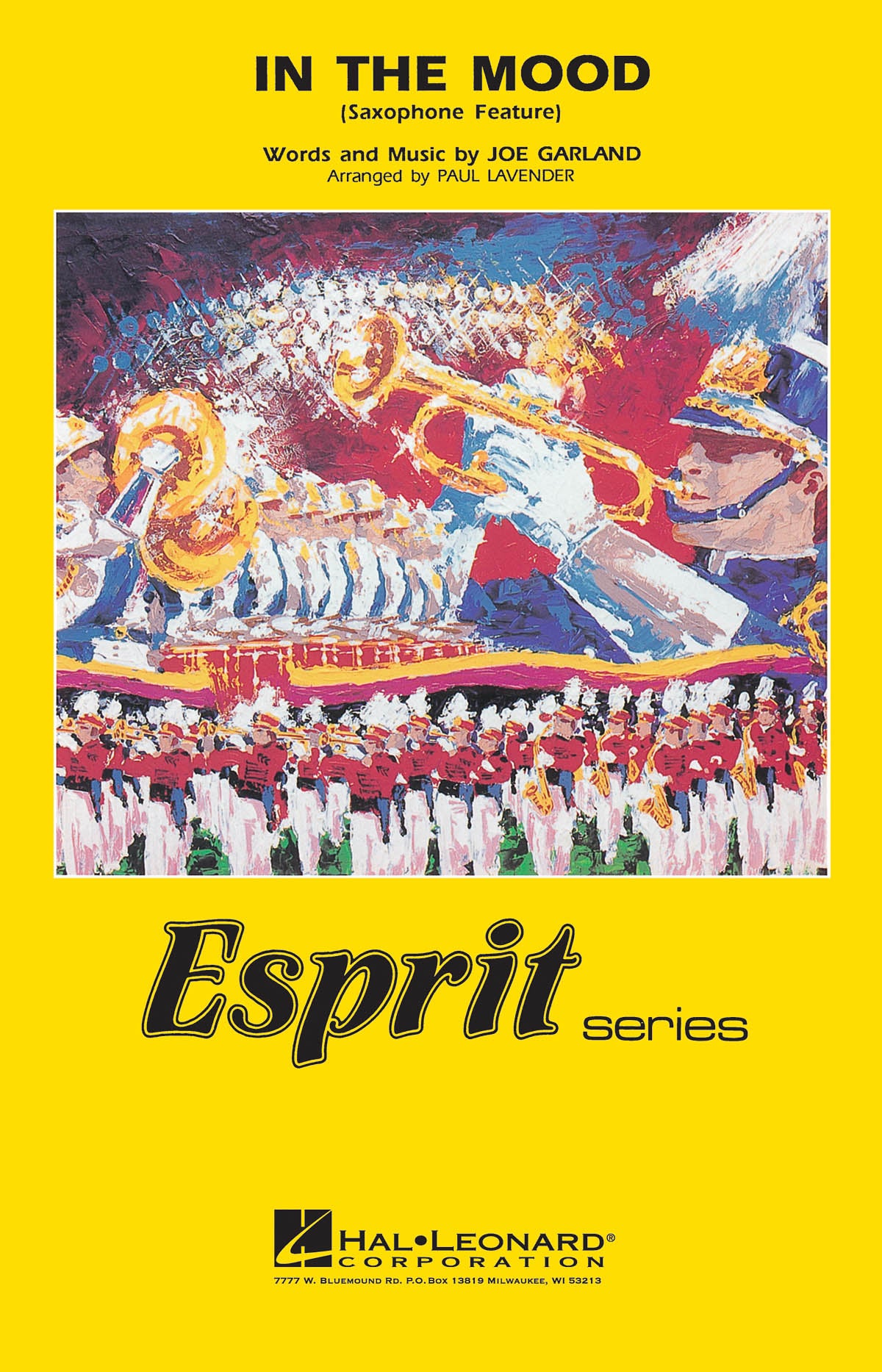 Product Cover for In The Mood - Marching Band
