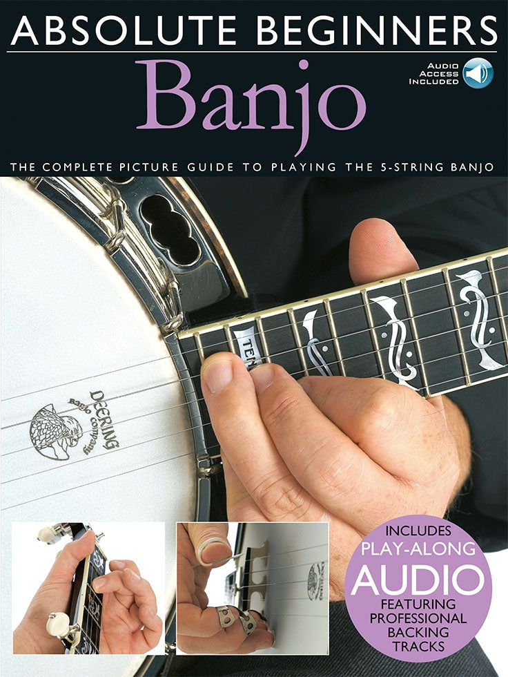 Product Cover for Absolute Beginners – Banjo