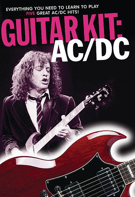 Product Cover for AC/DC Guitar Kit