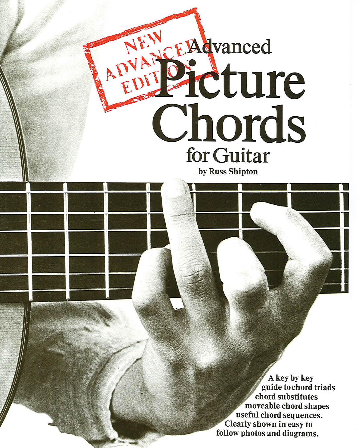Product Cover for Advanced Picture Chords for Guitar
