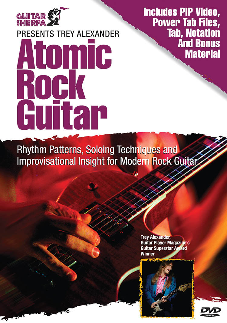 Product Cover for Atomic Rock Guitar