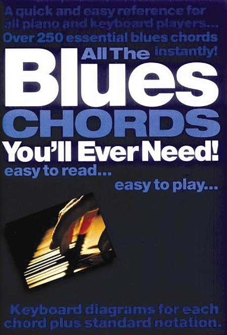 Product Cover for All the Blues Chords You'll Ever Need