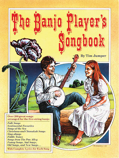 Product Cover for The Banjo Player's Songbook