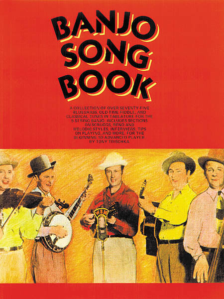 Product Cover for Banjo Song Book