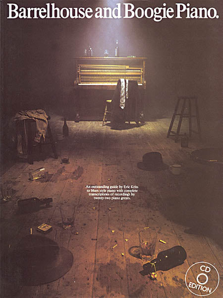 Product Cover for Barrelhouse and Boogie Piano