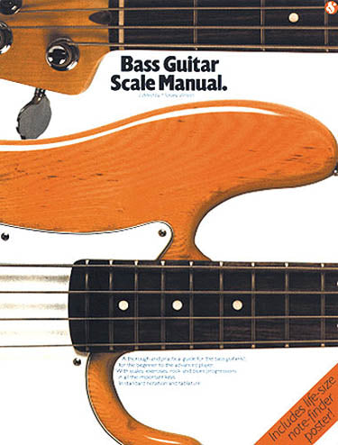 Product Cover for Bass Guitar Scale Manual