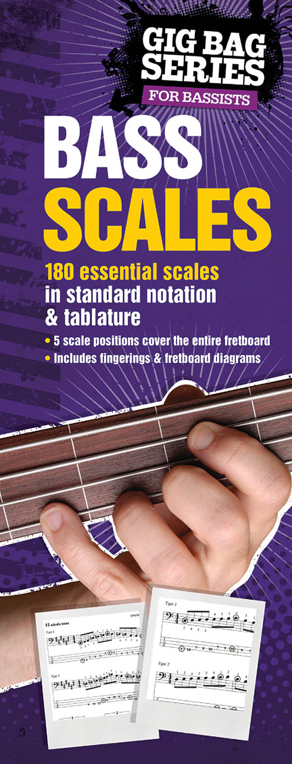 Product Cover for The Gig Bag Book of Bass Scales