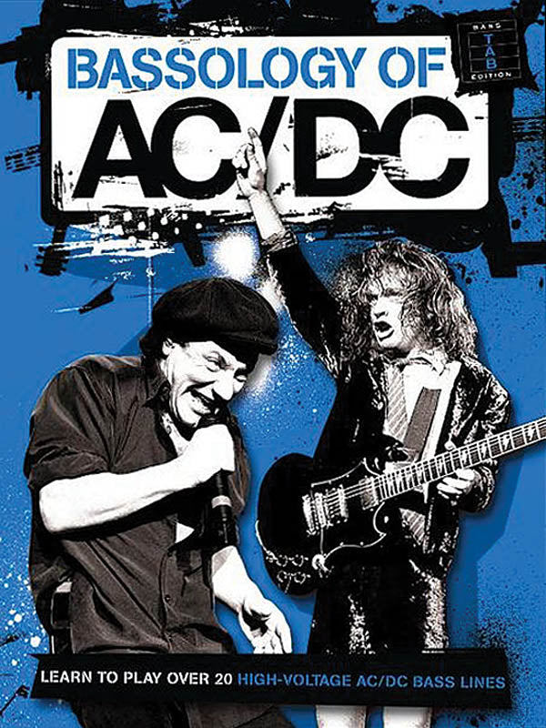 Product Cover for Bassology of AC/DC
