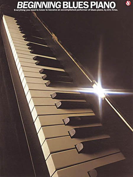 Product Cover for Beginning Blues Piano