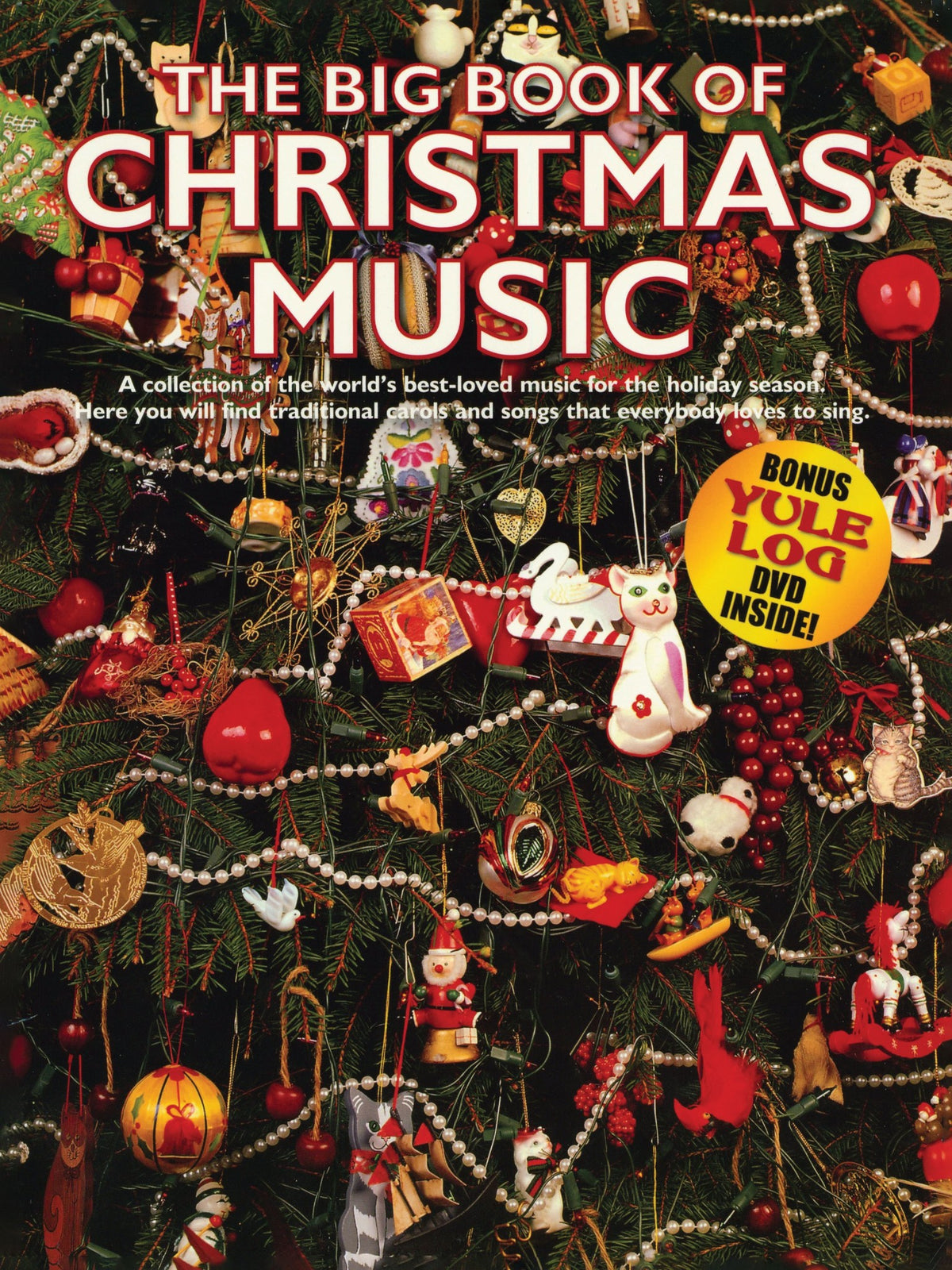 Product Cover for Big Book of Christmas Music with Yule Log DVD
